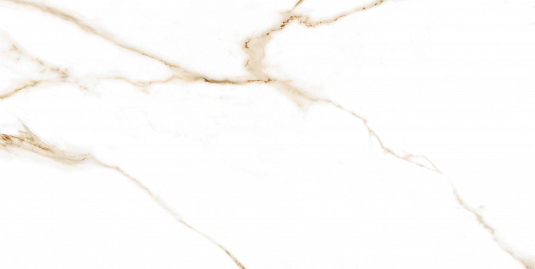 Плитка керамогранит Geotiles Brera Gold 60x120 Leviglass (1,44 кв.м.) под мрамор