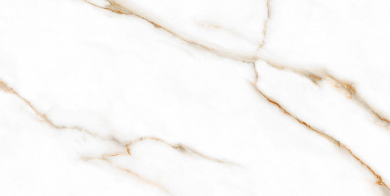 Плитка керамогранит Geotiles Brera Gold 60x120 Leviglass (1,44 кв.м.) под мрамор
