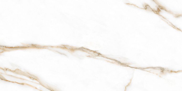 Плитка керамогранит Geotiles Brera Gold 60x120 Leviglass (1,44 кв.м.) под мрамор