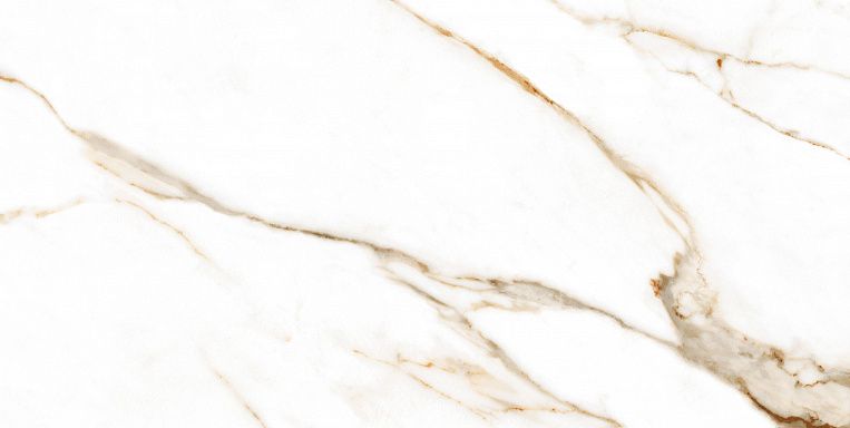 Плитка керамогранит Geotiles Brera Gold 60x120 Leviglass (1,44 кв.м.) под мрамор