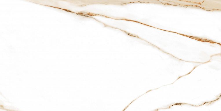 Плитка керамогранит Geotiles Brera Gold 60x120 Leviglass (1,44 кв.м.) под мрамор