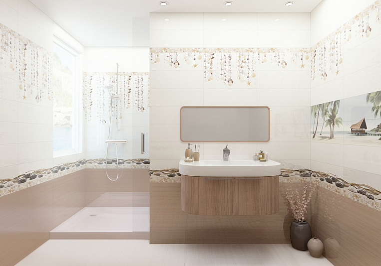 Интерьерные фото коллекции Ailand 200*600