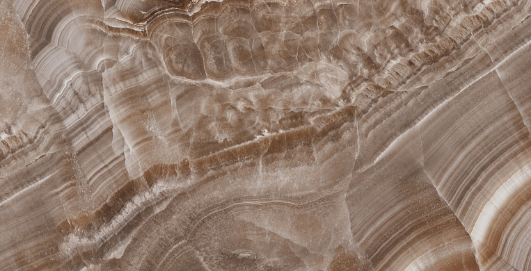 Плитка керамогранит BASCONI HOME Onyx Brown 600x1200x10 semi-polished под оникс