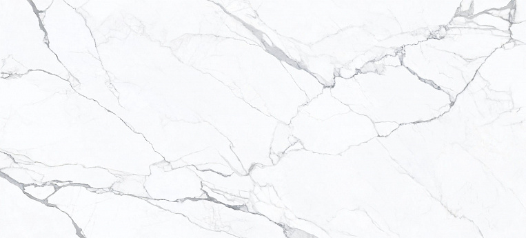 Плитка керамогранит Geotiles Artemisa Blanco 120x280 Super Polished (3,36 кв.м.) под мрамор