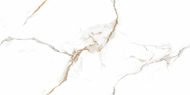 Плитка керамогранит Artceramic Sharm Gold 60x120 Matt (1,44 кв.м.) под мрамор
