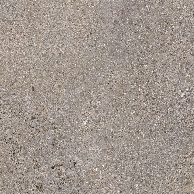 Плитка керамогранит Prime Ceramics Terra Silver 600x600 ректификат матовый (1,44 кв.м.) под камень