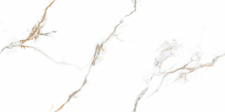 Плитка керамогранит Artceramic Sharm Gold 60x120 Matt (1,44 кв.м.) под мрамор