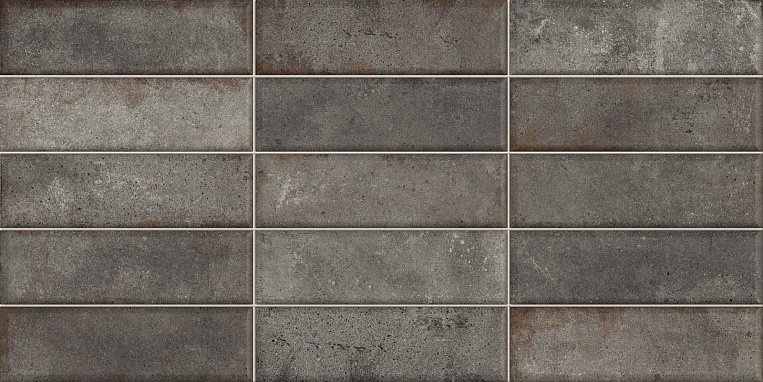 Elbrus Brick Graphite WT36ELR17 Плитка настенная 300*600*9 (10 шт в уп/57,6 м в пал) под 