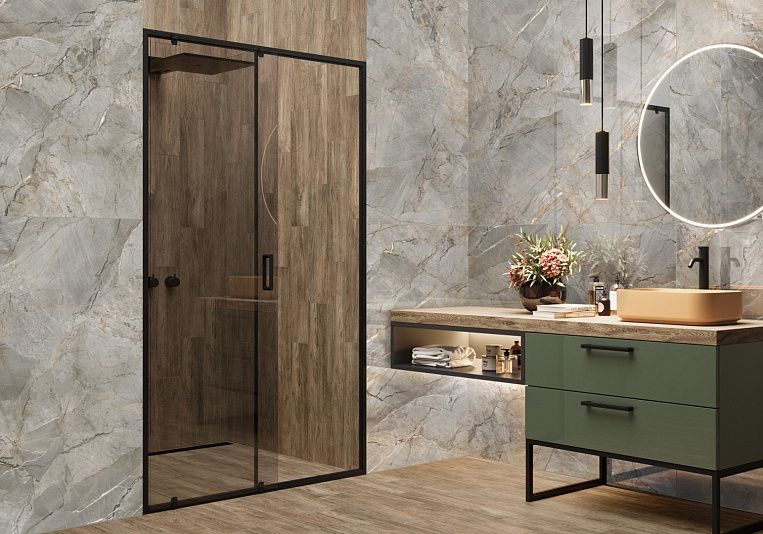 Интерьерные фото коллекции Quartz (керамогранит)