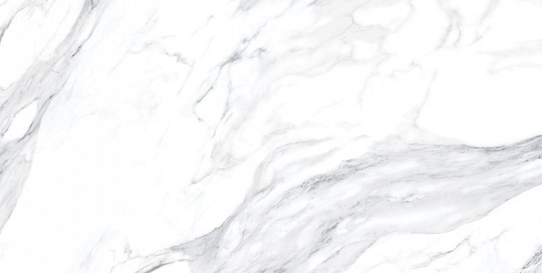 Плитка керамогранит Geotiles Dante Blanco 75x150 Compacglass (1,13 кв.м.) под мрамор