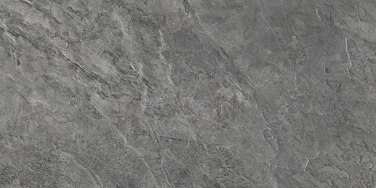 Плитка керамогранит Kerranova Krater Dark Grey K-2212 SR 600x600x9 (1,80 кв.м.) под камень