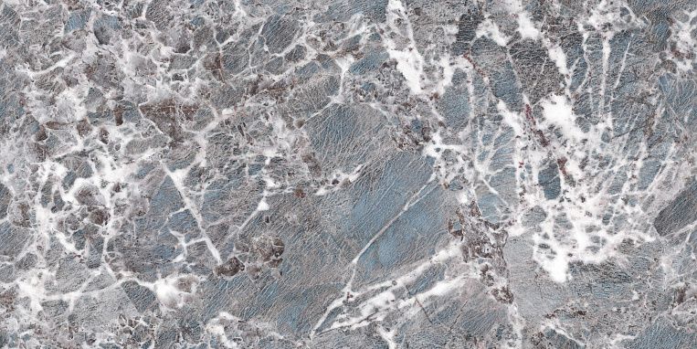 Плитка керамогранит Artceramic Amazonite Mint Blue 60x120 Glossy (1,44 кв.м.) под мрамор