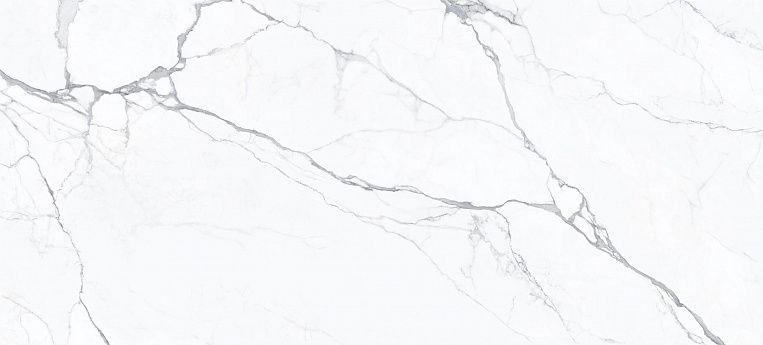 Плитка керамогранит Geotiles Artemisa Blanco 120x280 Super Polished (3,36 кв.м.) под мрамор