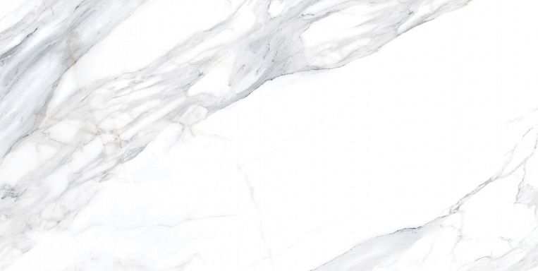 Плитка керамогранит Geotiles Dante Blanco 75x150 Compacglass (1,13 кв.м.) под мрамор
