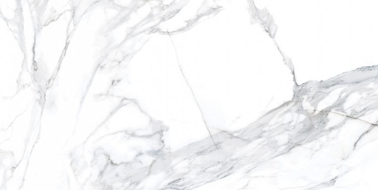 Плитка керамогранит Geotiles Dante Blanco 75x150 Compacglass (1,13 кв.м.) под мрамор