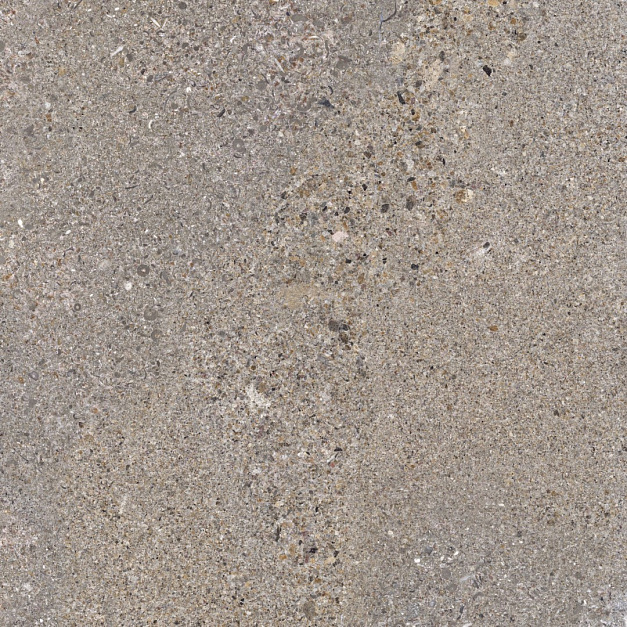 Плитка керамогранит Prime Ceramics Terra Silver 600x600 ректификат матовый (1,44 кв.м.) под камень