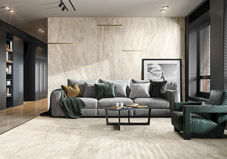 Интерьерные фото коллекции Roxy (керамогранит)