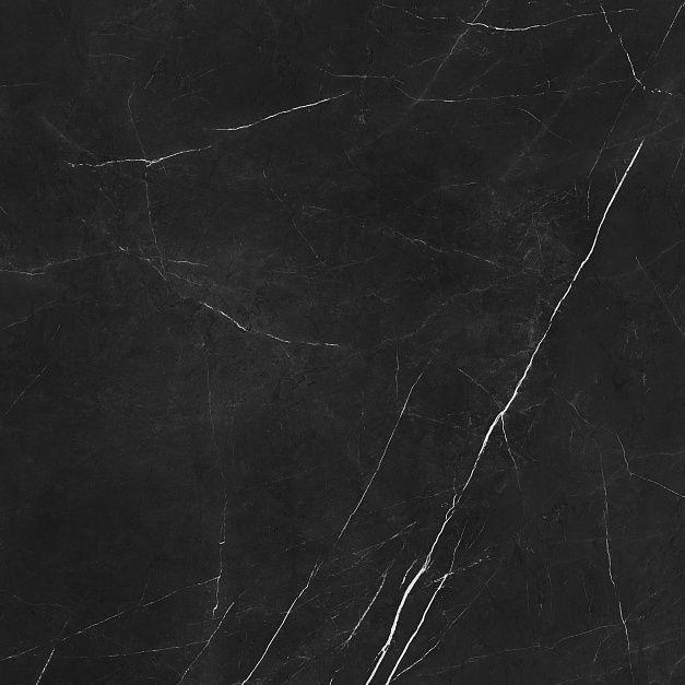 Плитка керамогранит Atlas Concorde Russia F.d.M. Elegant Black 80х80 Ret (1,28 кв.м.) под мрамор