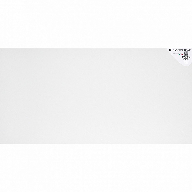 Плитка керамогранит BASCONI HOME Lavagna White 600x1200x9.6 Matt под камень