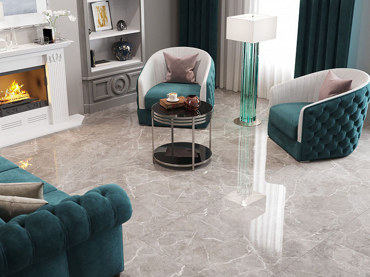 Плитка керамогранит Cube Liberty 100x100 (2 кв.м.) под камень