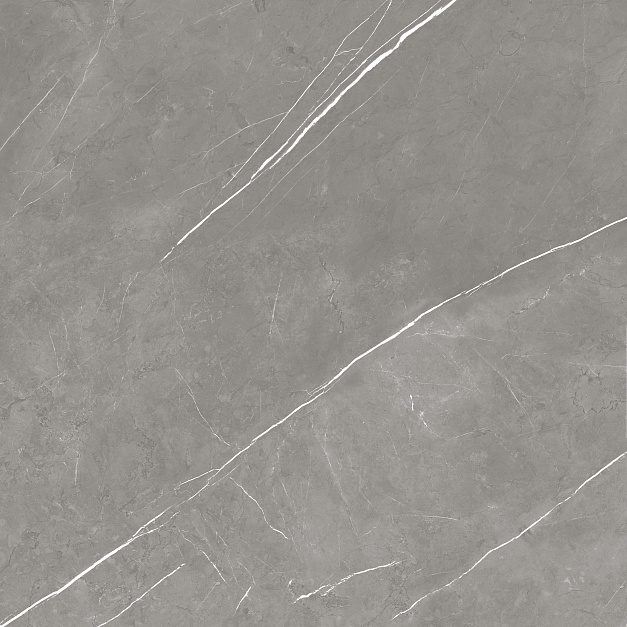Плитка керамогранит Atlas Concorde Russia F.d.M. Elegant Grey 80х80 Polished (1,28 кв.м.) под мрамор