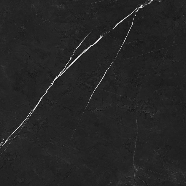 Плитка керамогранит Atlas Concorde Russia F.d.M. Elegant Black 80х80 Ret (1,28 кв.м.) под мрамор