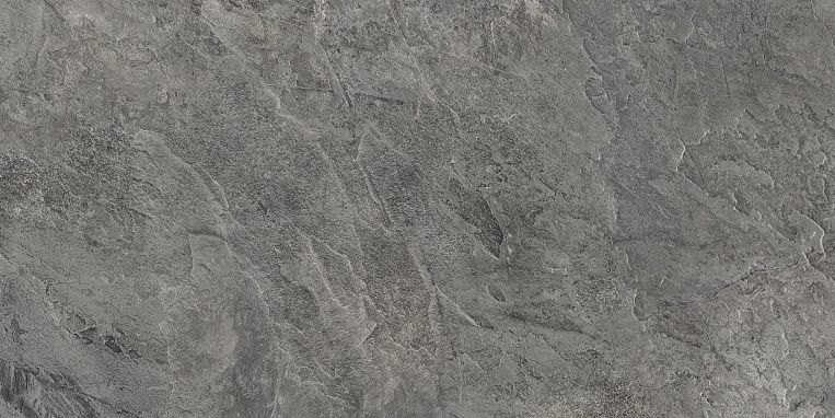 Плитка керамогранит Kerranova Krater Dark Grey K-2212 SR 600x600x9 (1,80 кв.м.) под камень