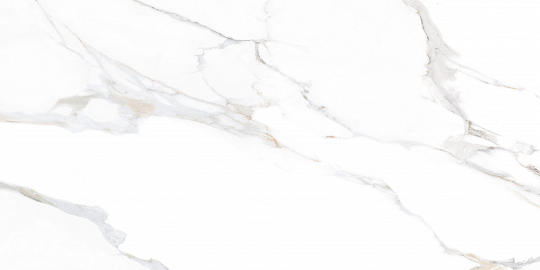 Плитка керамогранит Geotiles Aurora Gold 60x120 Leviglass (1,44 кв.м.) под мрамор