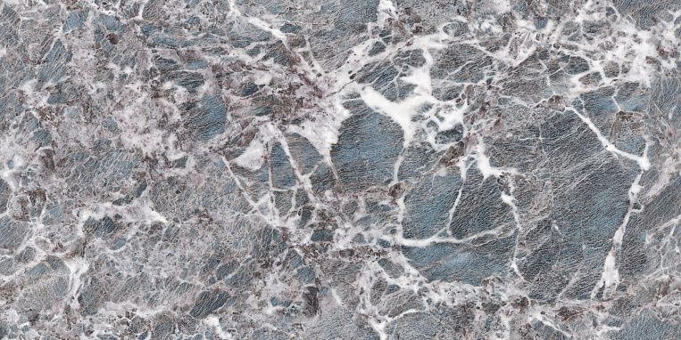 Плитка керамогранит Artceramic Amazonite Mint Blue 60x120 Glossy (1,44 кв.м.) под мрамор