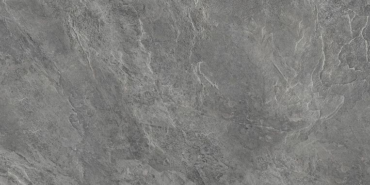 Плитка керамогранит Kerranova Krater Dark Grey K-2212 SR 600x600x9 (1,80 кв.м.) под камень