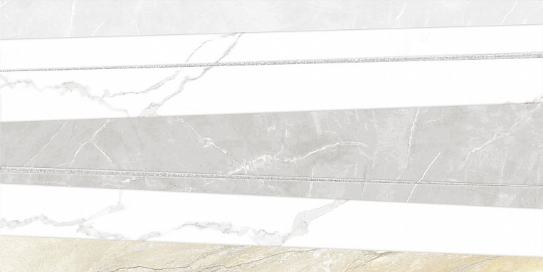 Bayron DW9BAO55 Декор 250*500*9 (5 шт в уп) под 