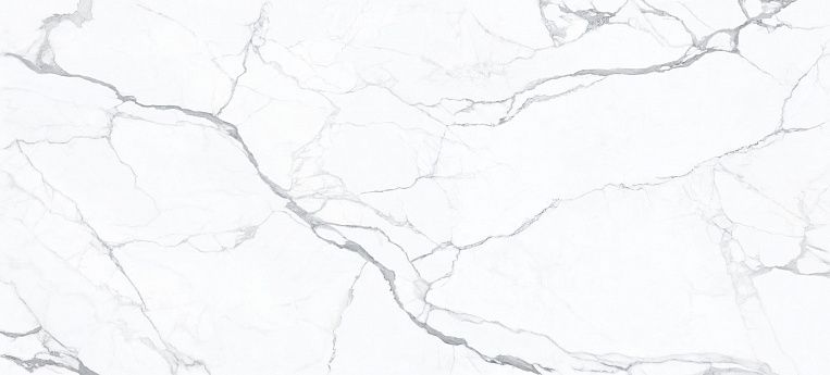 Плитка керамогранит Geotiles Artemisa Blanco 120x280 Super Polished (3,36 кв.м.) под мрамор