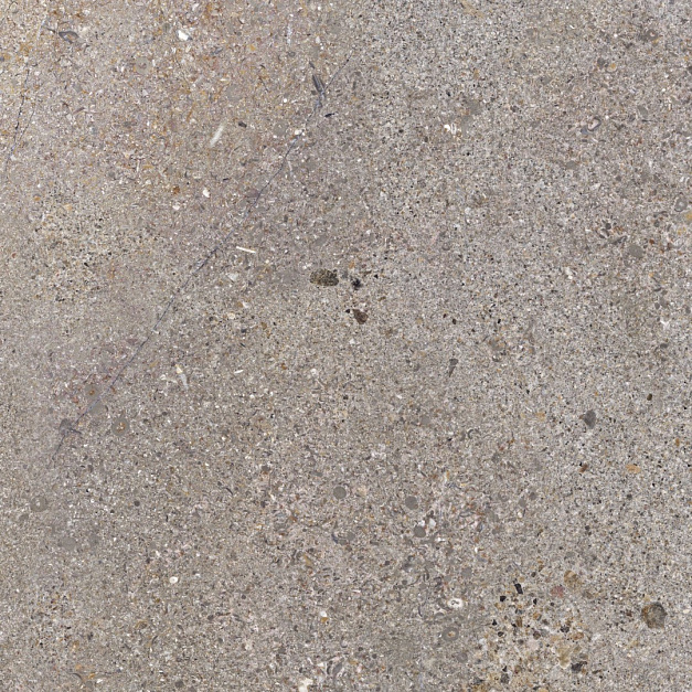 Плитка керамогранит Prime Ceramics Terra Silver 600x600 ректификат матовый (1,44 кв.м.) под камень