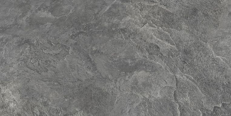 Плитка керамогранит Kerranova Krater Dark Grey K-2212 SR 600x600x9 (1,80 кв.м.) под камень
