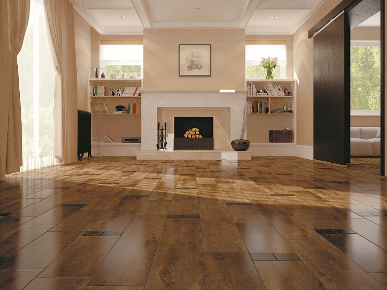 Интерьерные фото коллекции Italian Wood