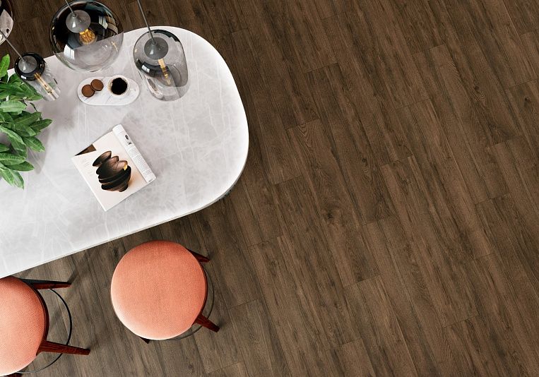 Интерьерные фото коллекции Realwood (керамогранит)