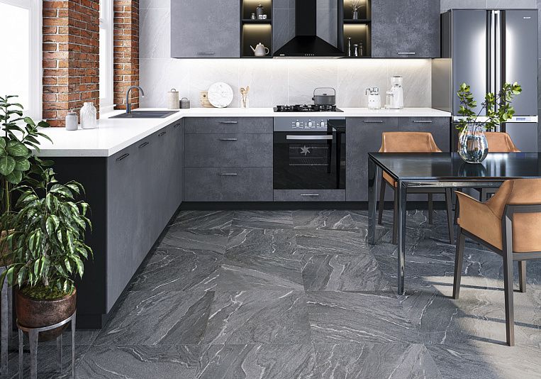 Интерьерные фото коллекции Nexstone (керамогранит)
