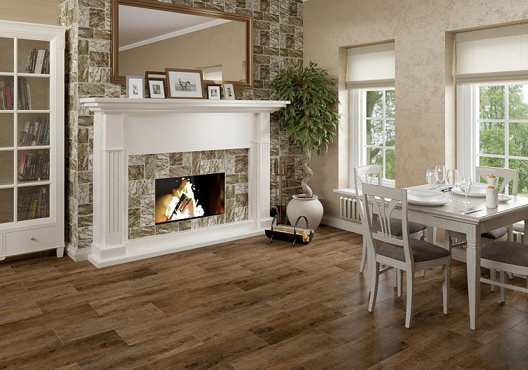 Интерьерные фото коллекции Italian Wood