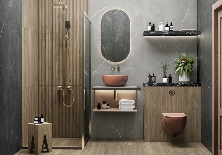 Интерьерные фото коллекции Woodstyle 300*900