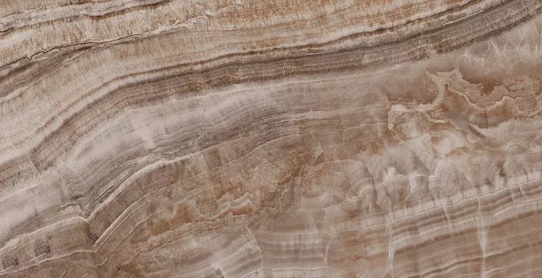 Плитка керамогранит BASCONI HOME Onyx Brown 600x1200x10 semi-polished под оникс